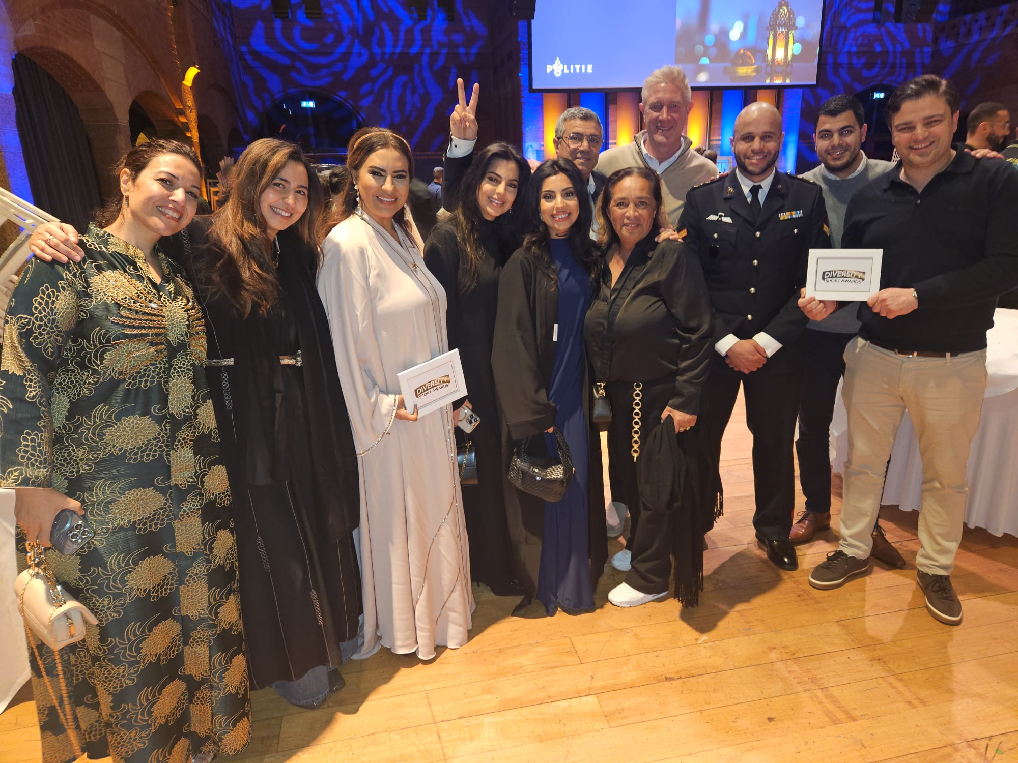 Gala diversity sport awards
